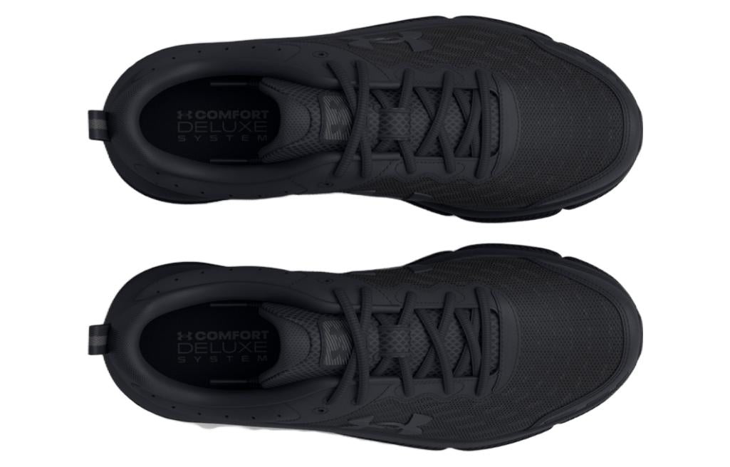Under Armour Charged Assert 10 'Triple Black' 3026175-004 - 4