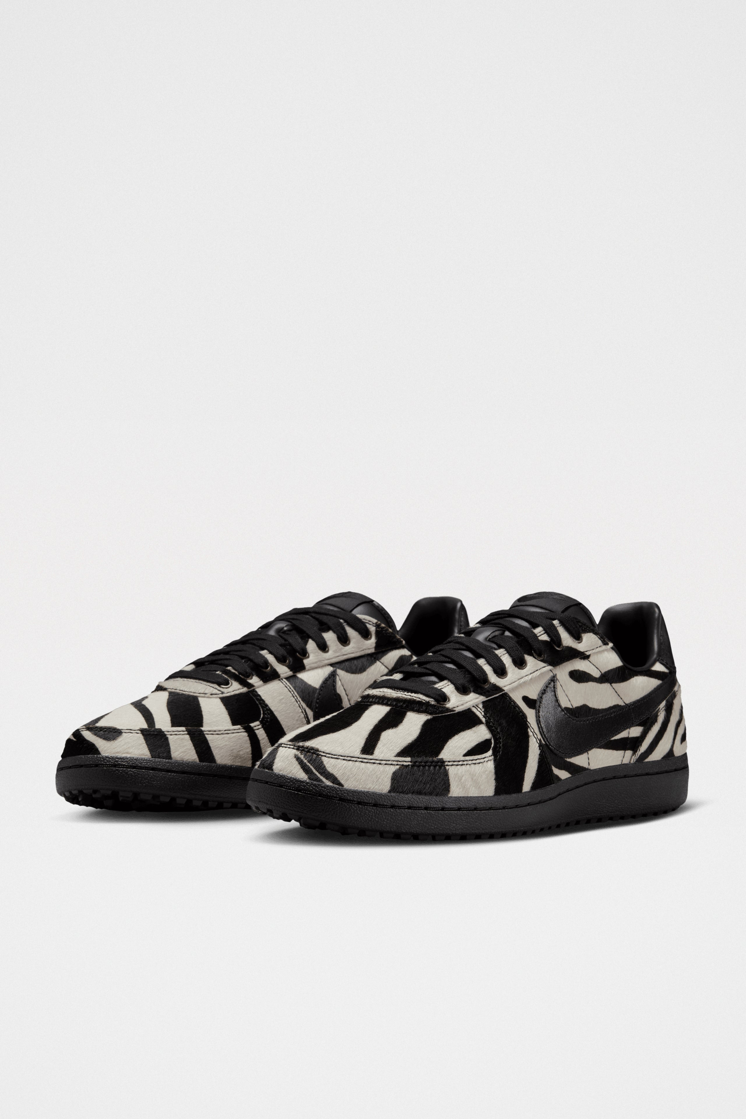 NIKE FIELD GENERAL PRM BLACK / GREY - 4