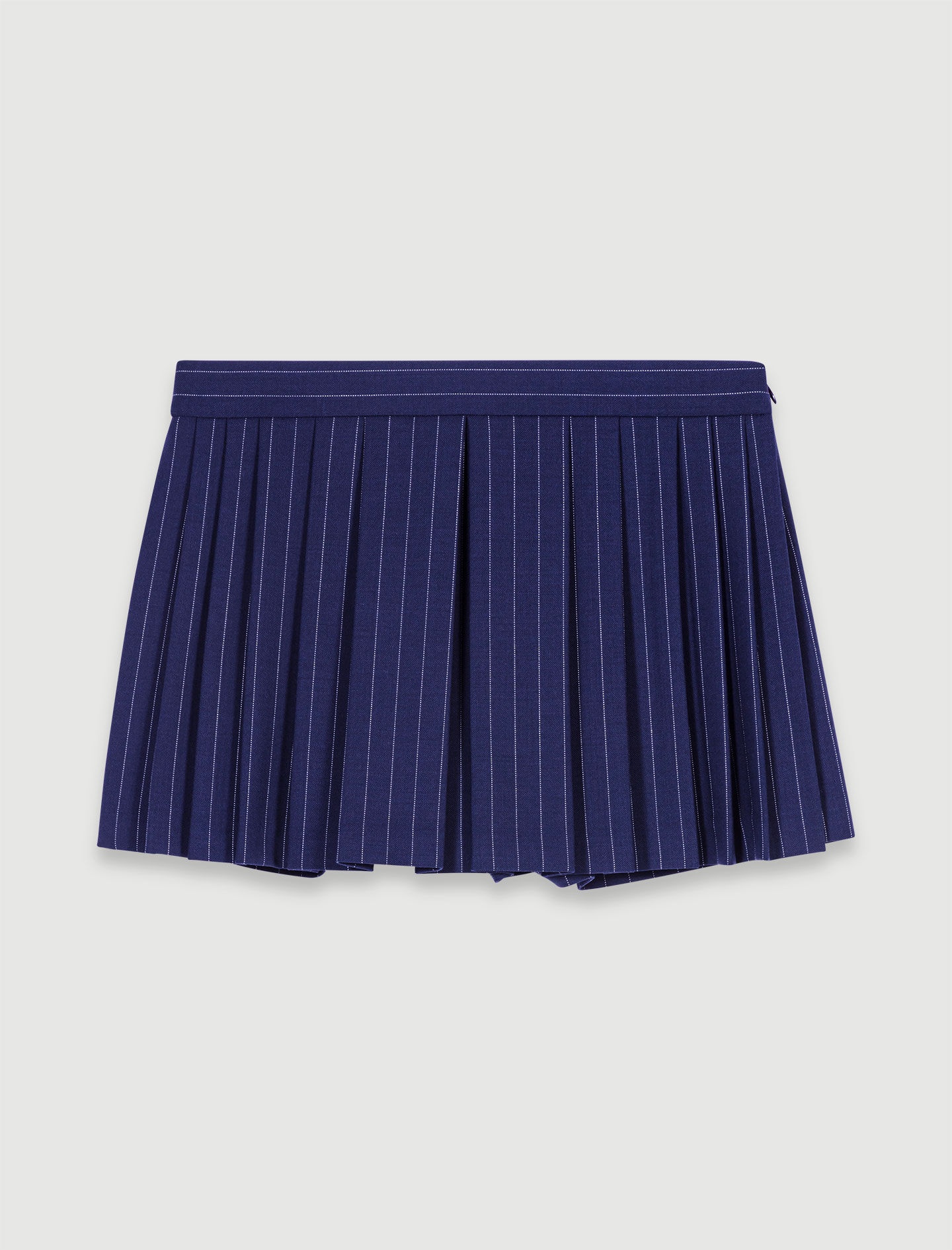 Striped layered effect shorts - 1