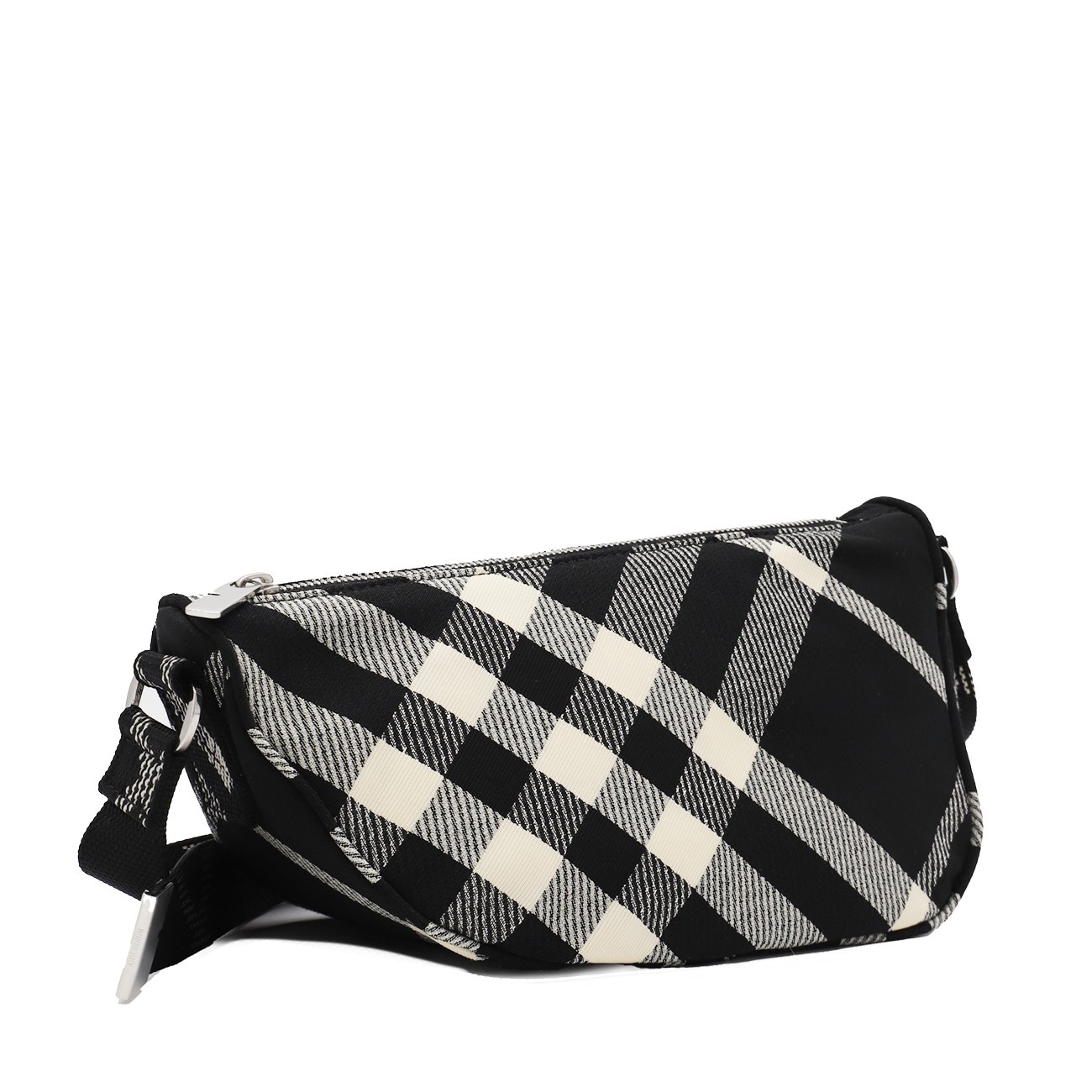 black and white shoulder bag - 2