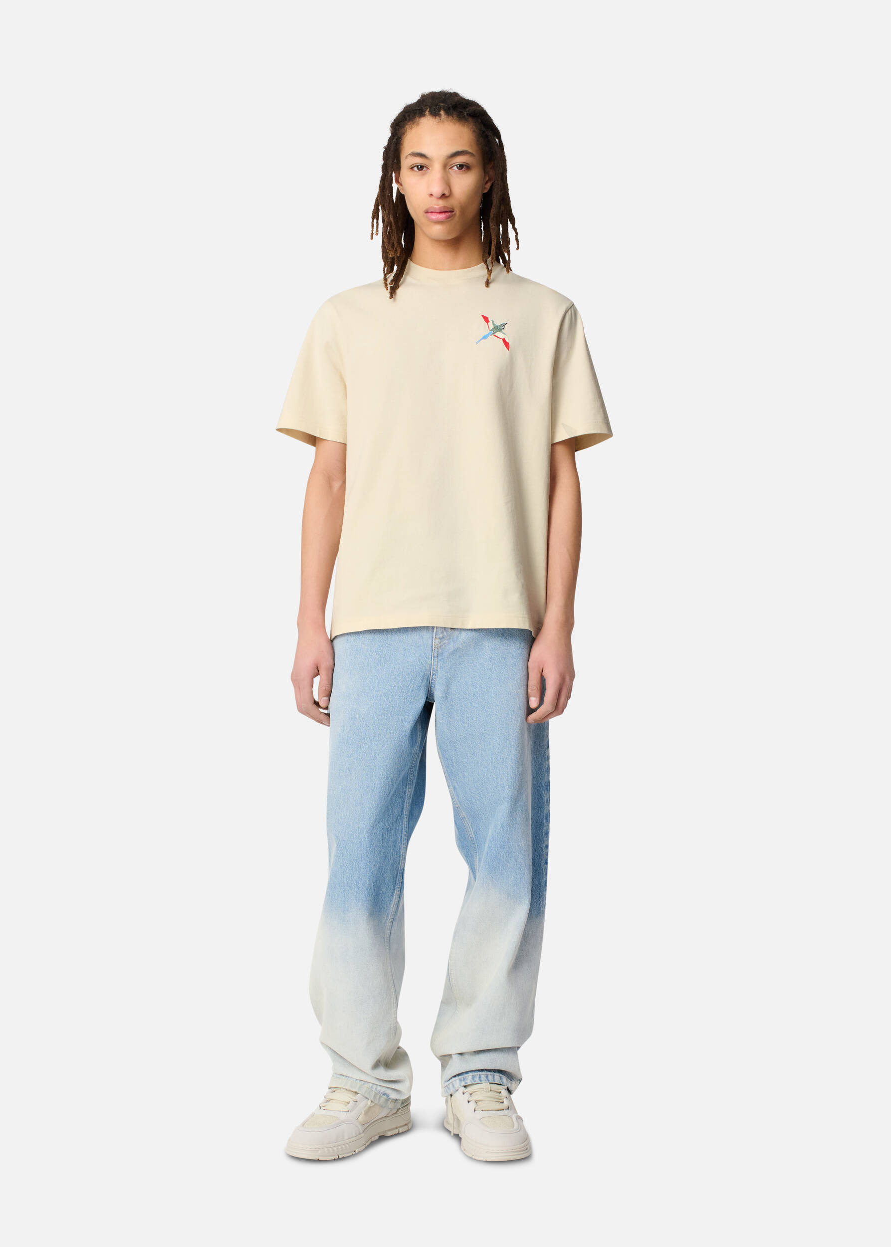 Micro Bee Bird T-Shirt - 4