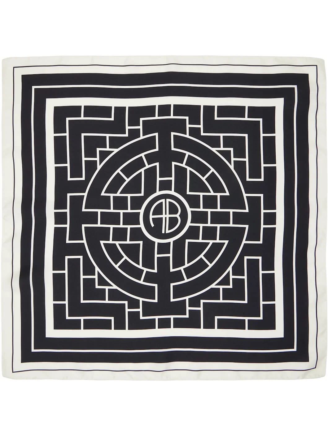 Black & White York AB Scarf - 1