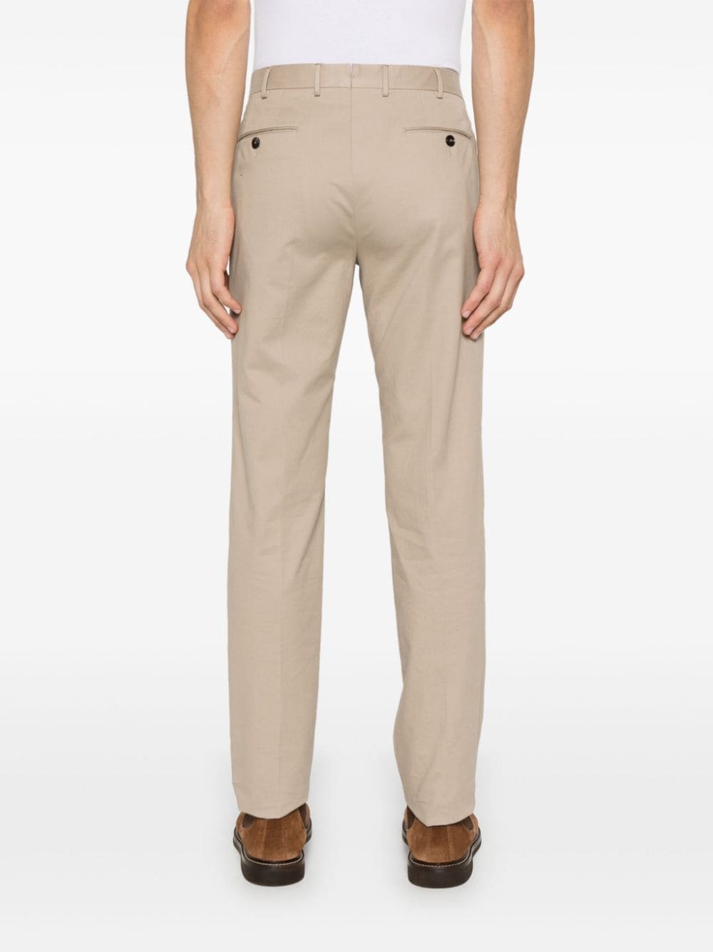 straight-leg trousers - 4