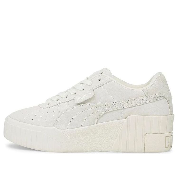 (WMNS) PUMA Cali Wedge Tonal 'White' 385248-01 - 1