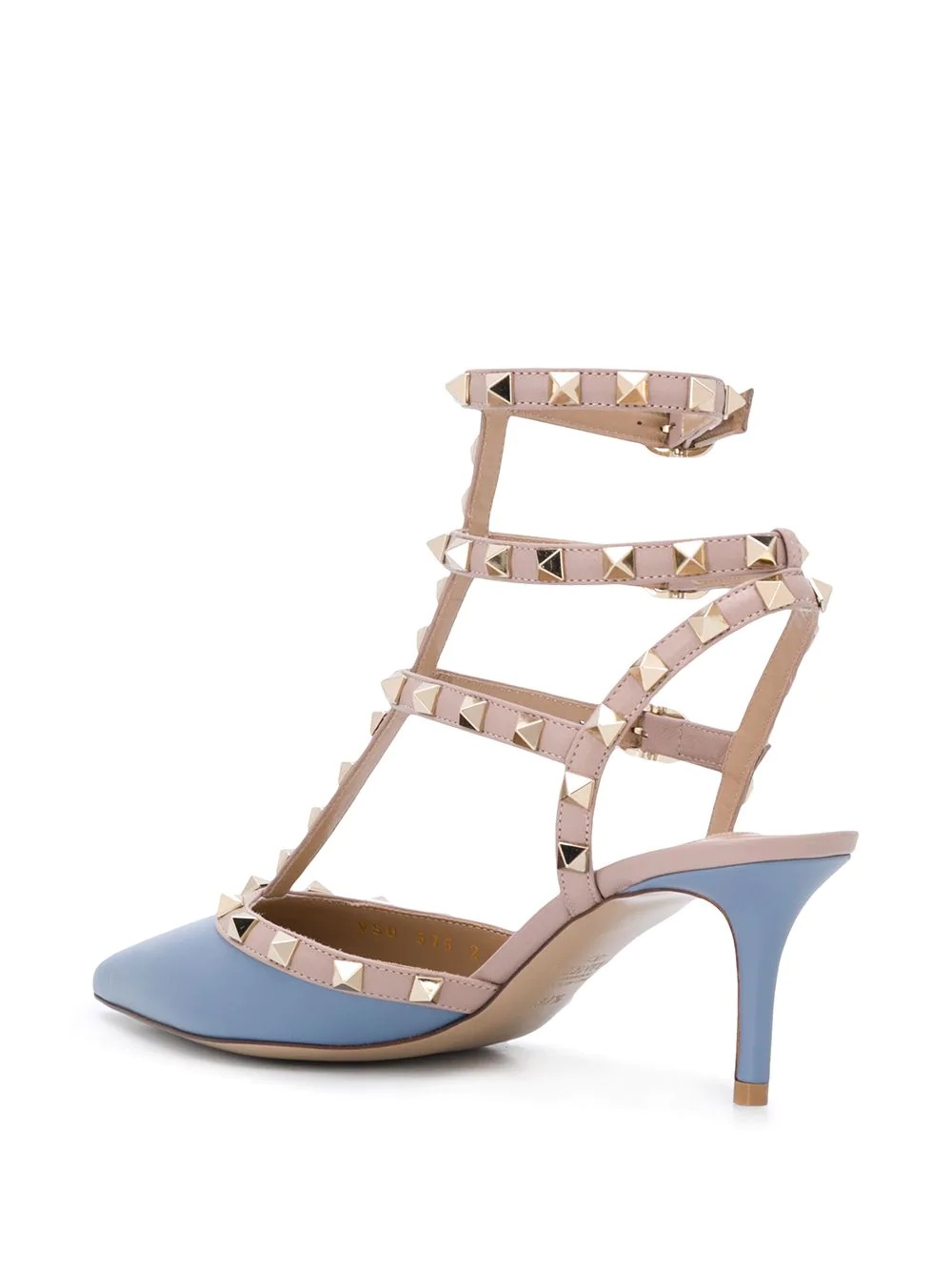 Rockstud Caged 65mm pumps - 3