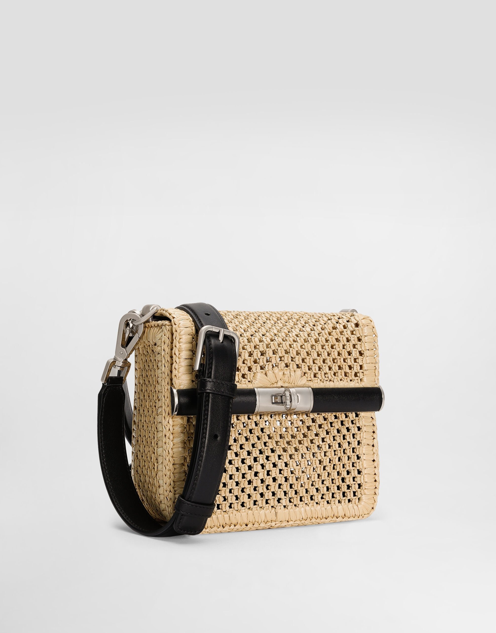 Woven raffia bag - 3