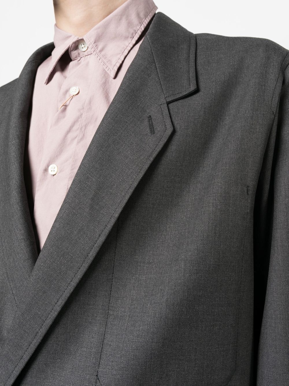double-breasted blazer - 6