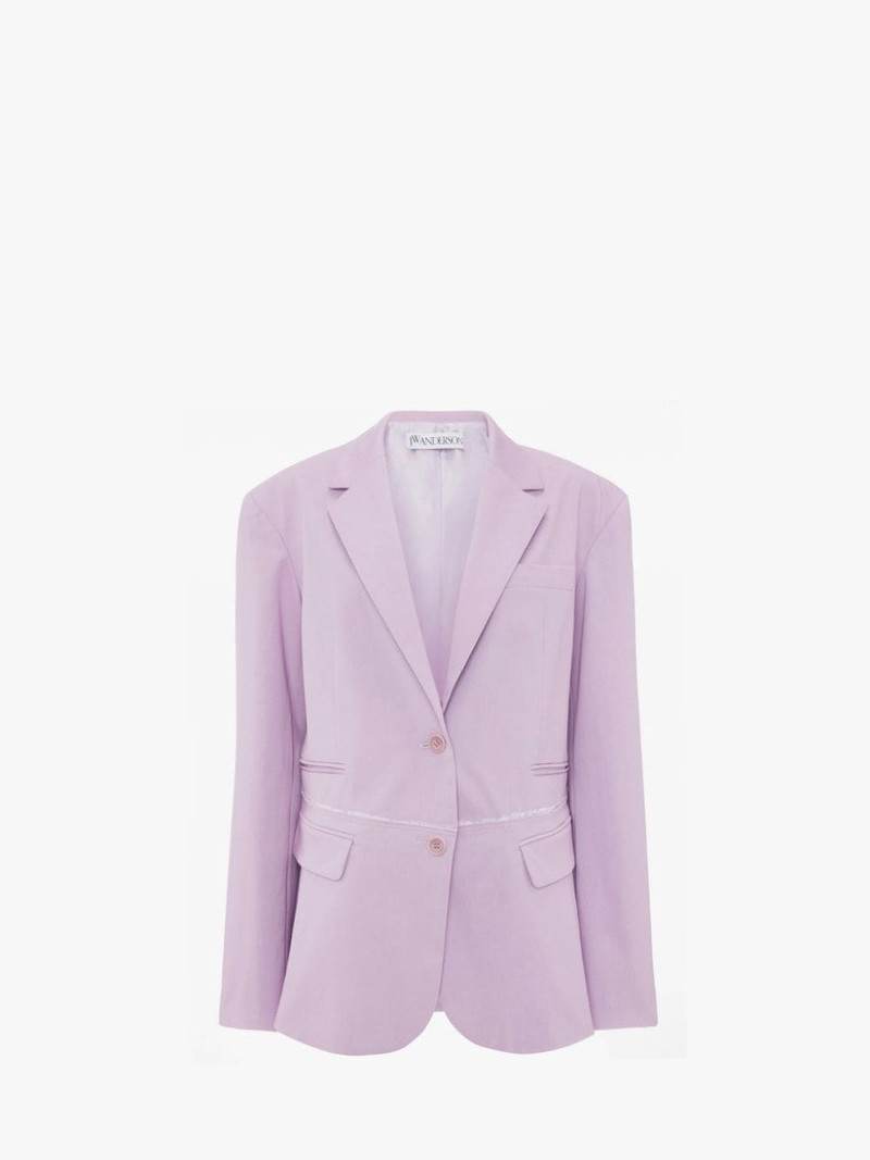 DECONSTRUCTED BLAZER JACKET - 1