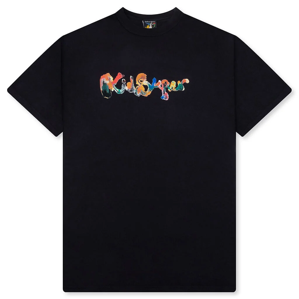 WATERCOLOR TEE - BLACK - 1