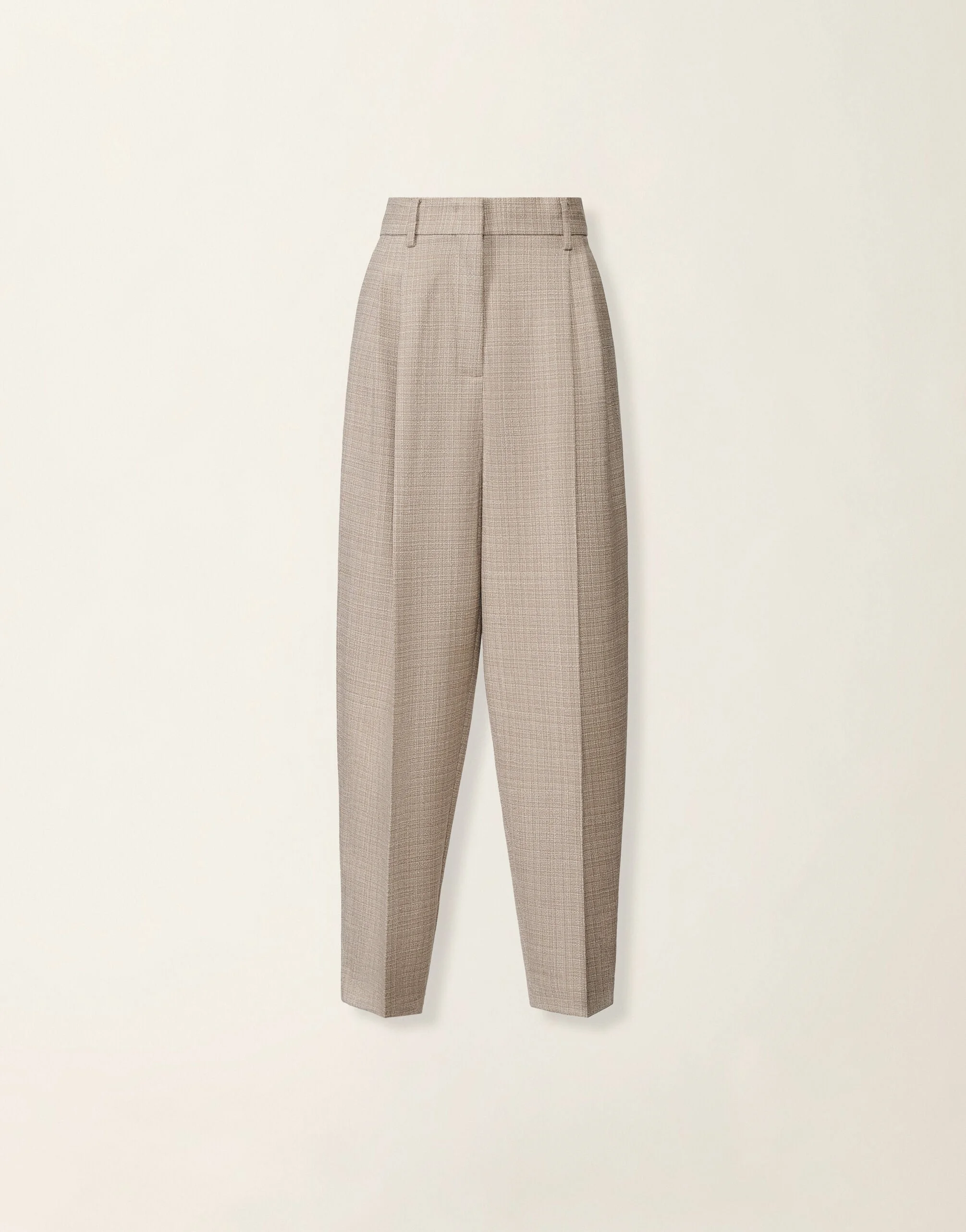 Mouliné trousers - 1
