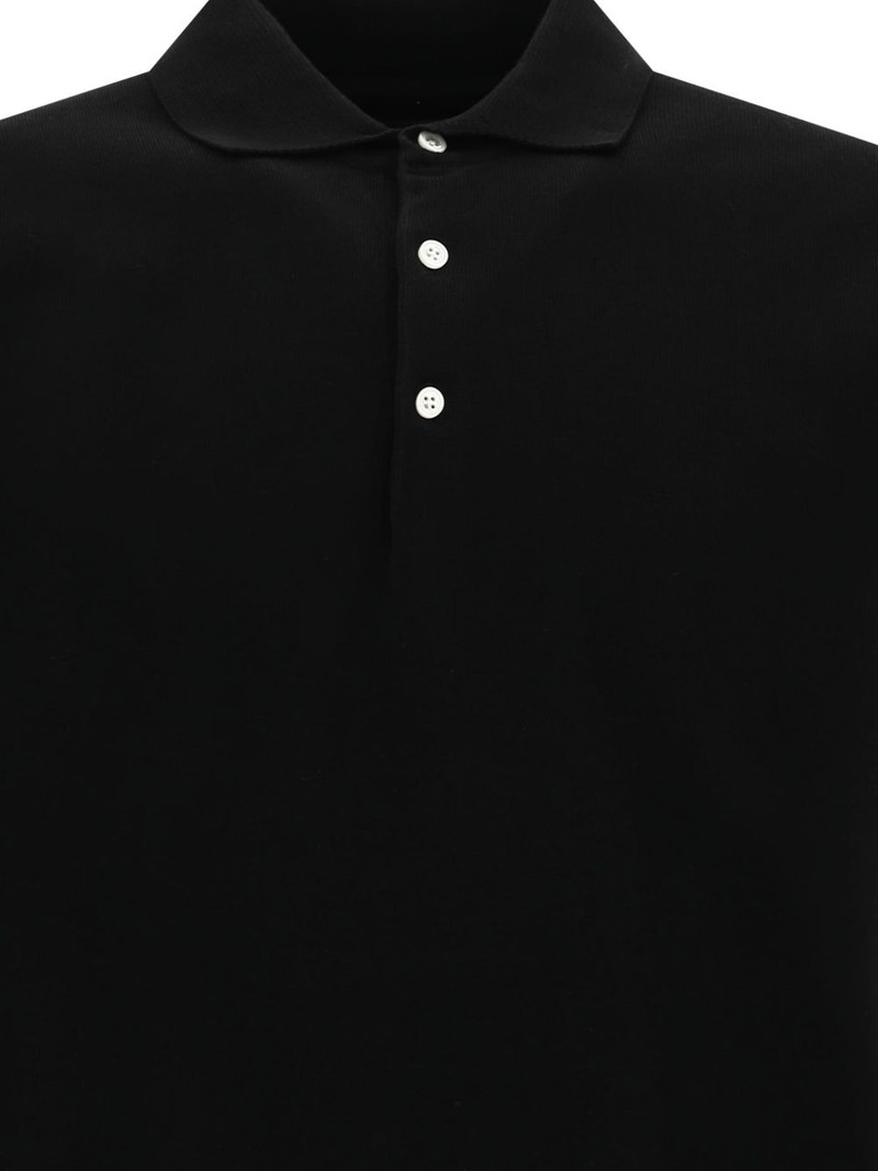 short-sleeve cotton polo shirt 4