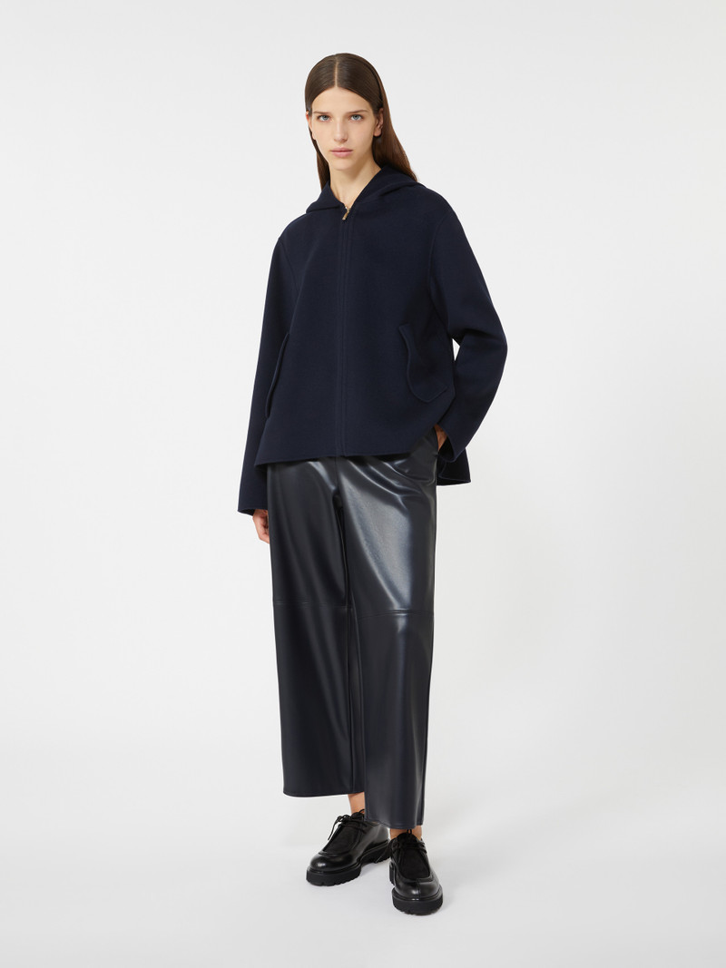 'S Max Mara ROLAND Double-sided wool sweatshirt outlook