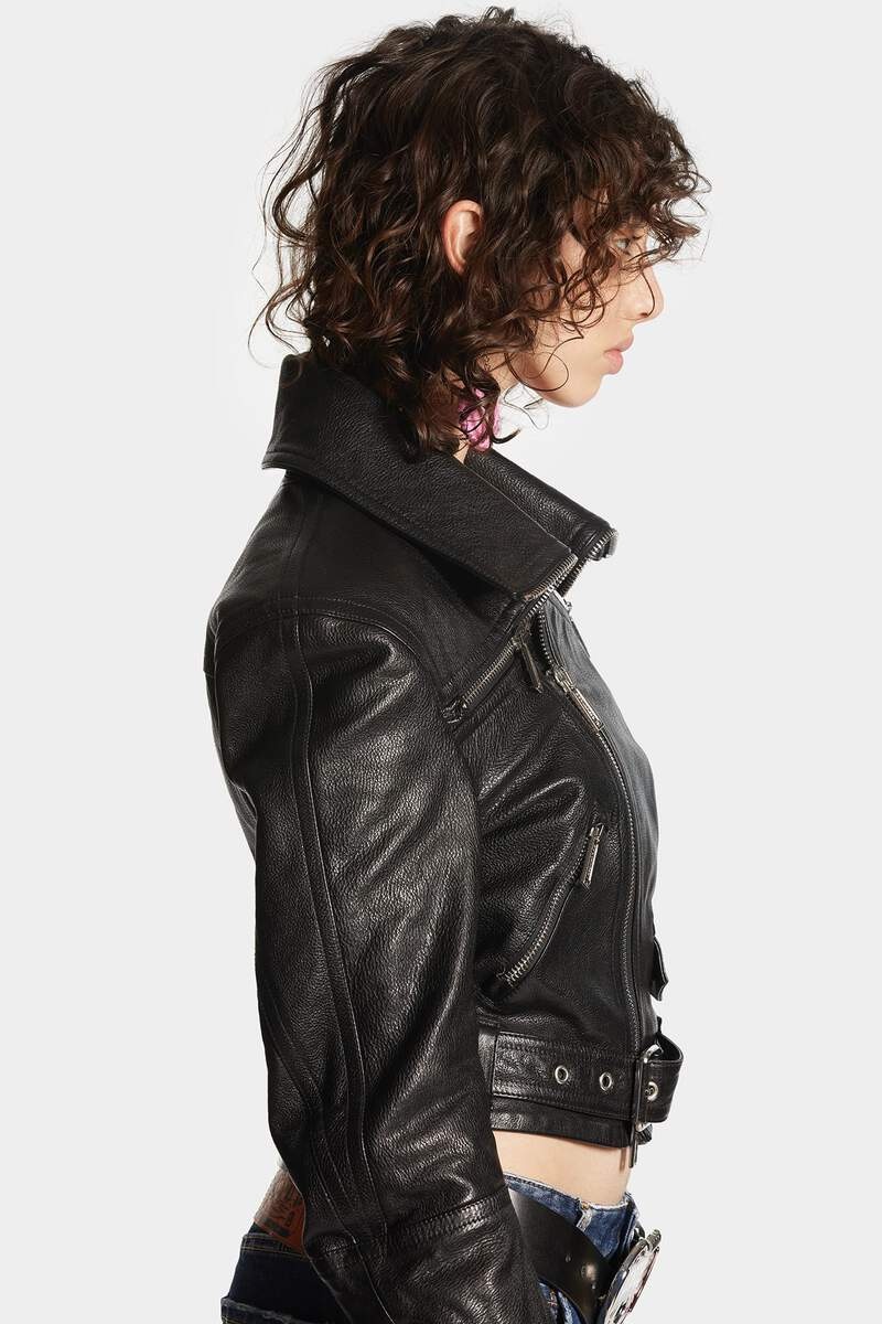 KIODO LEATHER JACKET - 6