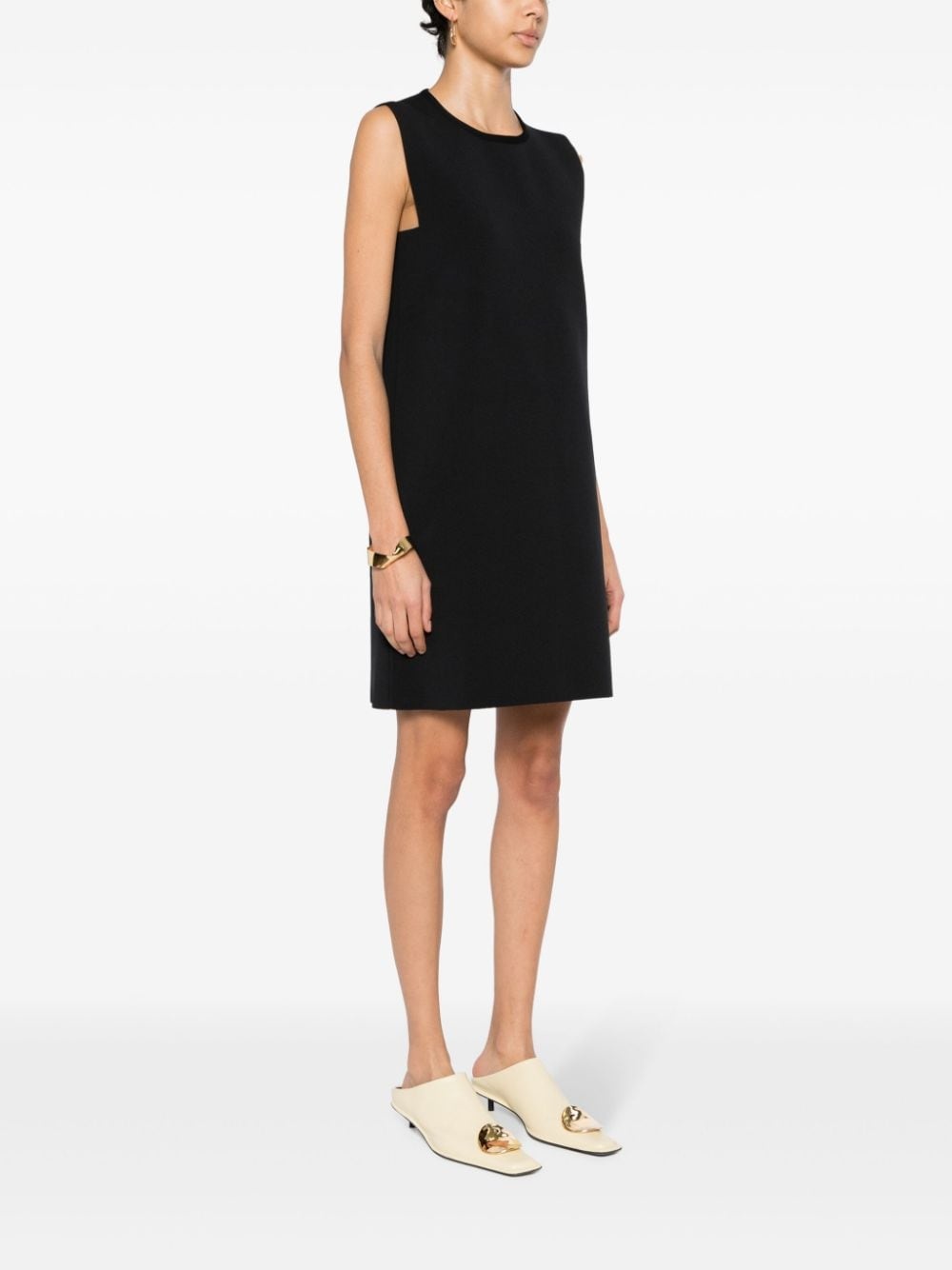 sleeveless shift dress - 3