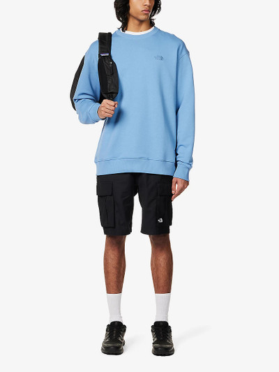 The North Face Explorer brand-embroidered cotton-jersey sweatshirt outlook