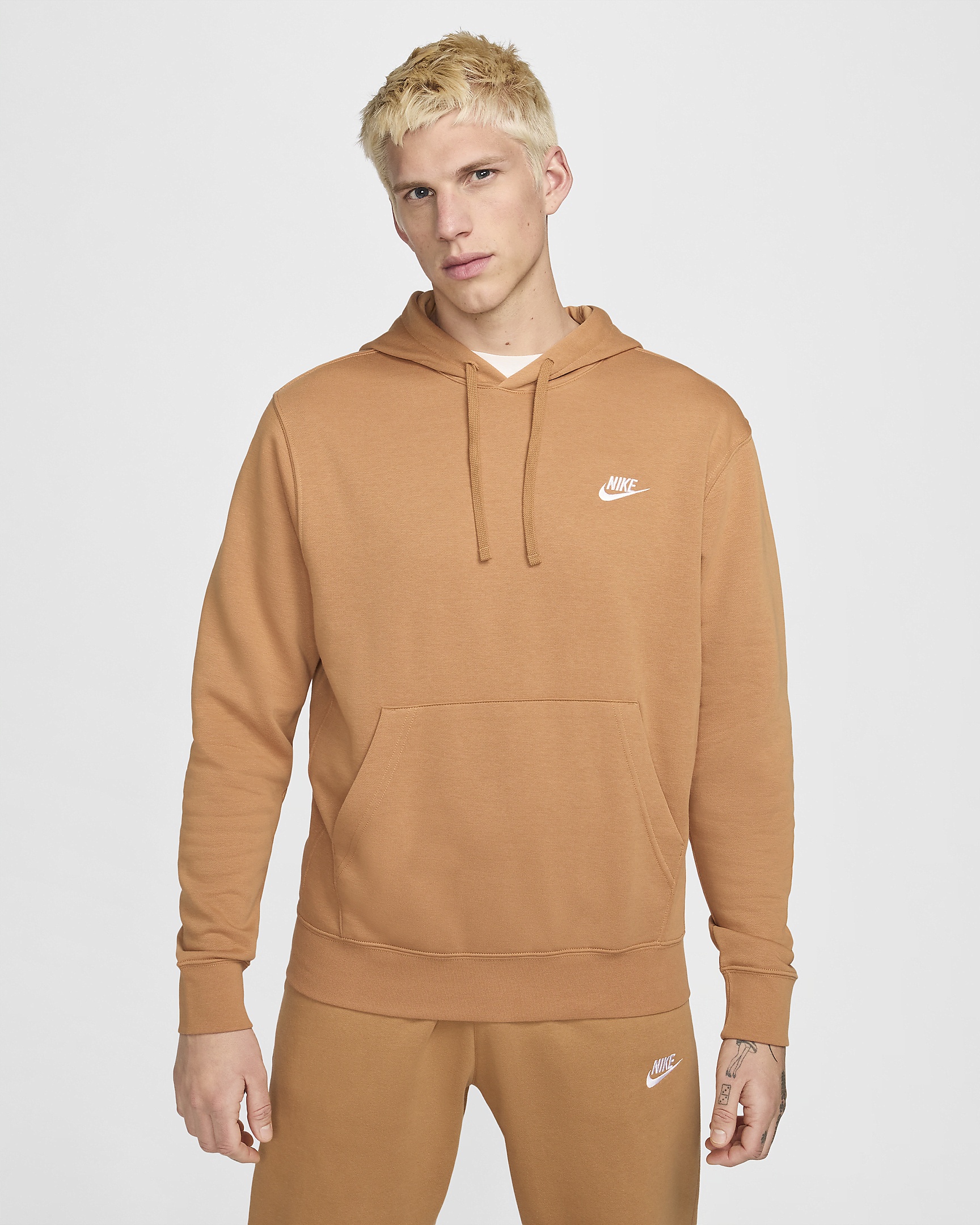 Nike Sportswear Club Fleece Pullover Hoodie - 1