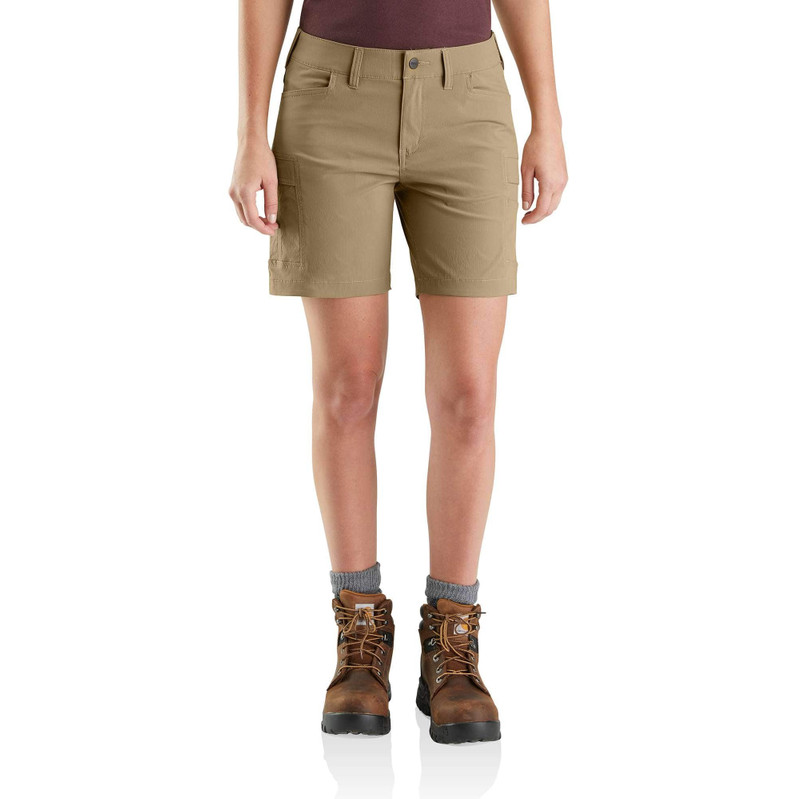 Women's Force Relaxed Fit Lightweight Ripstop Cargo Work Short 1