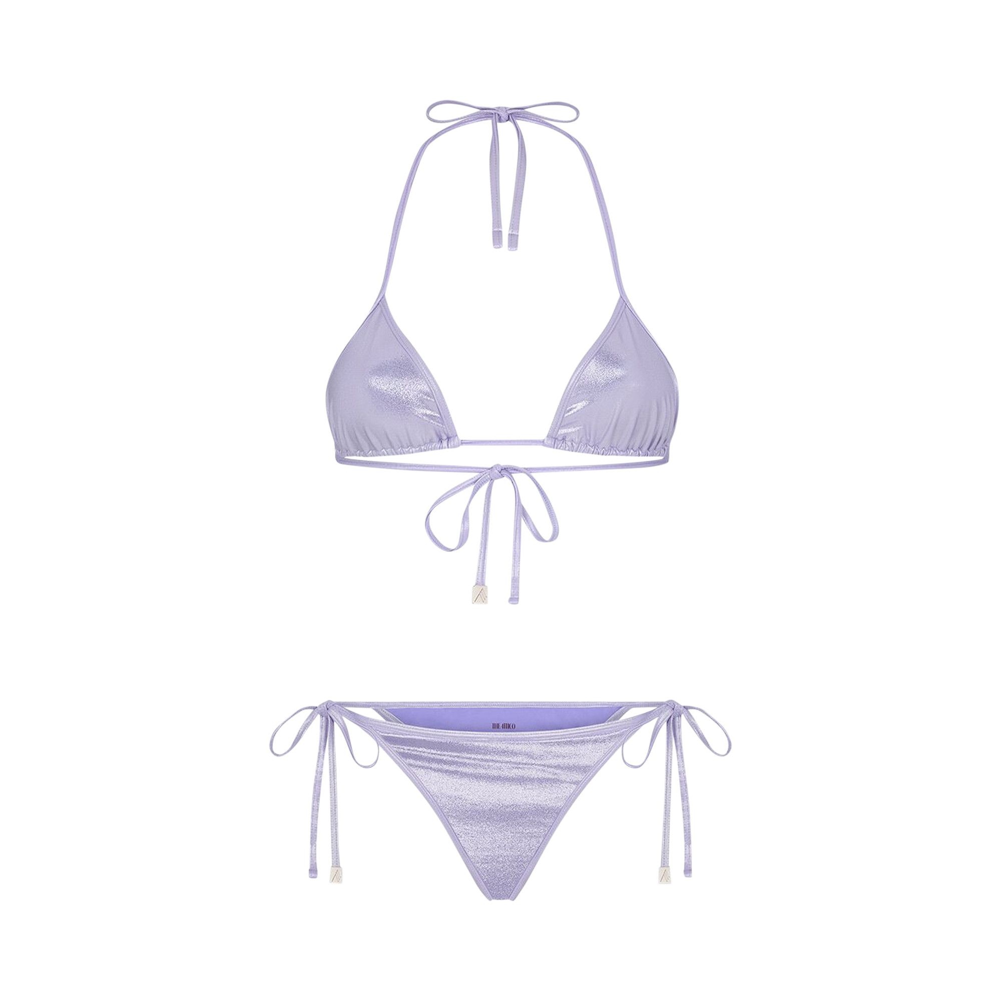 The Attico Bikini 'Lavender' - 1