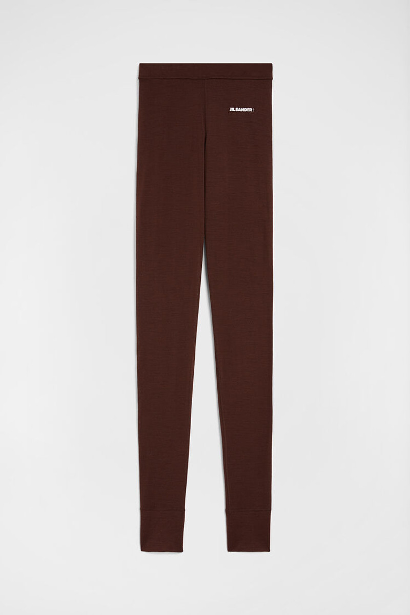 Lightweight Wool Blend Leggings - 1