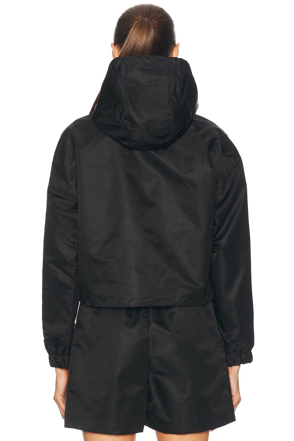Running Woman Windbreaker Jacket - 4
