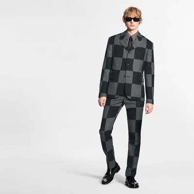 Louis Vuitton Giant Damier 3-Button Jacket outlook