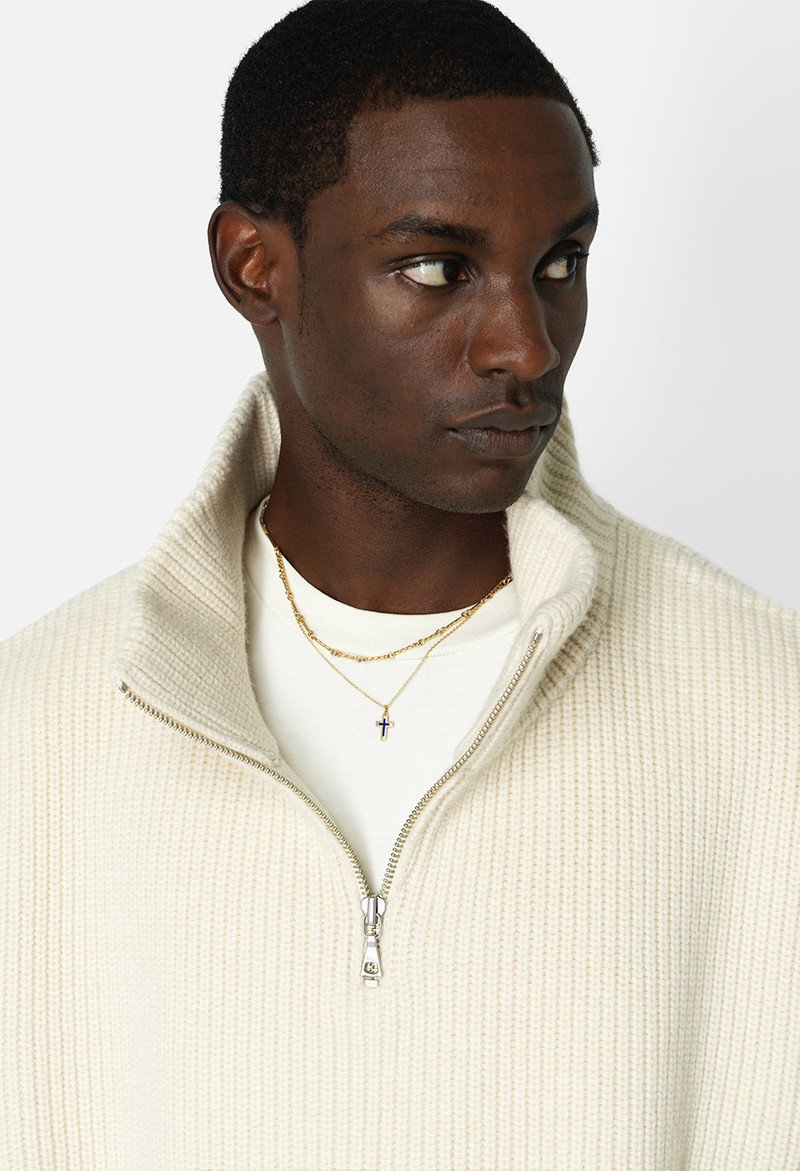 DAKOTA KNIT HALF ZIP VEST 7