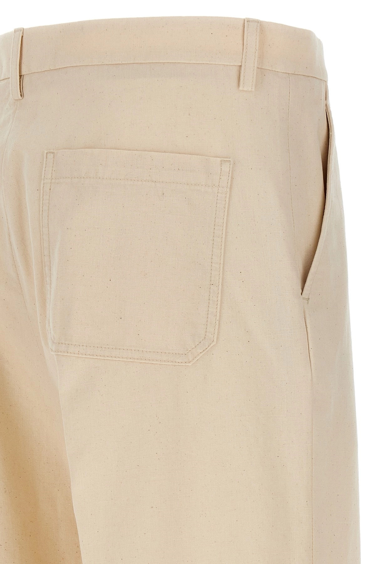 Valentino Garavani turn-up trousers - 4