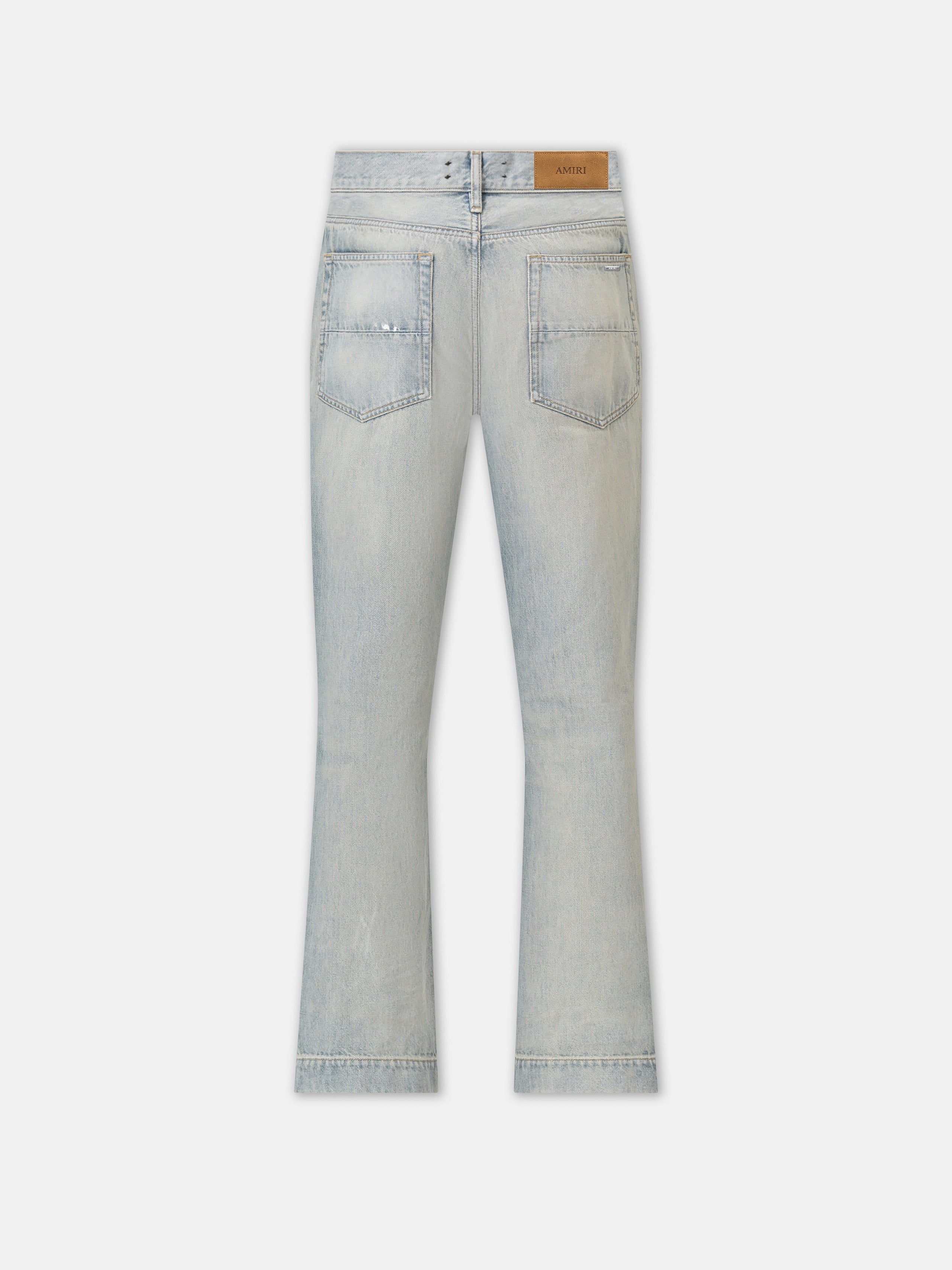 STRAIGHT FLARE JEAN - 4