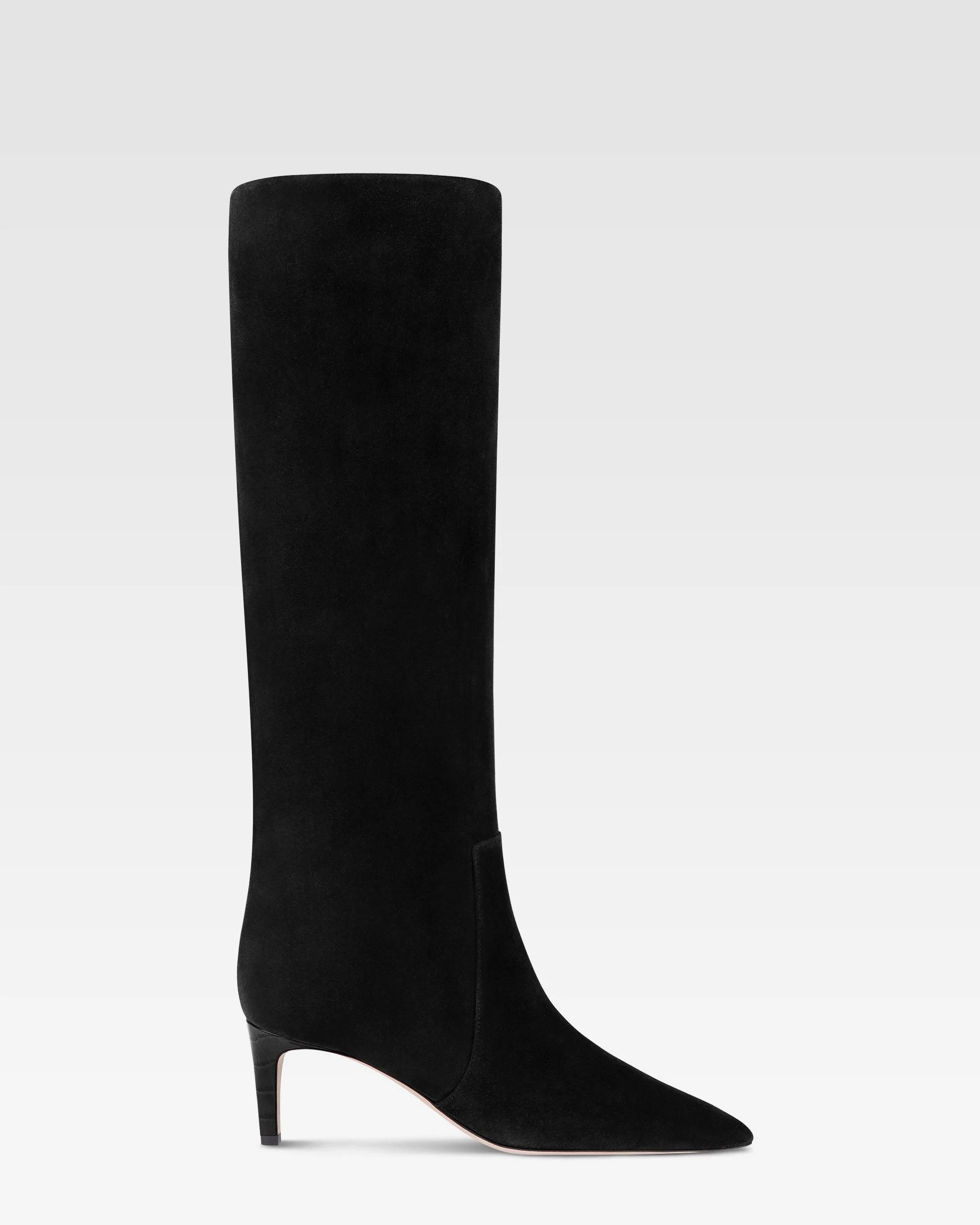 pointed-toe stiletto-heel 부츠 - 1