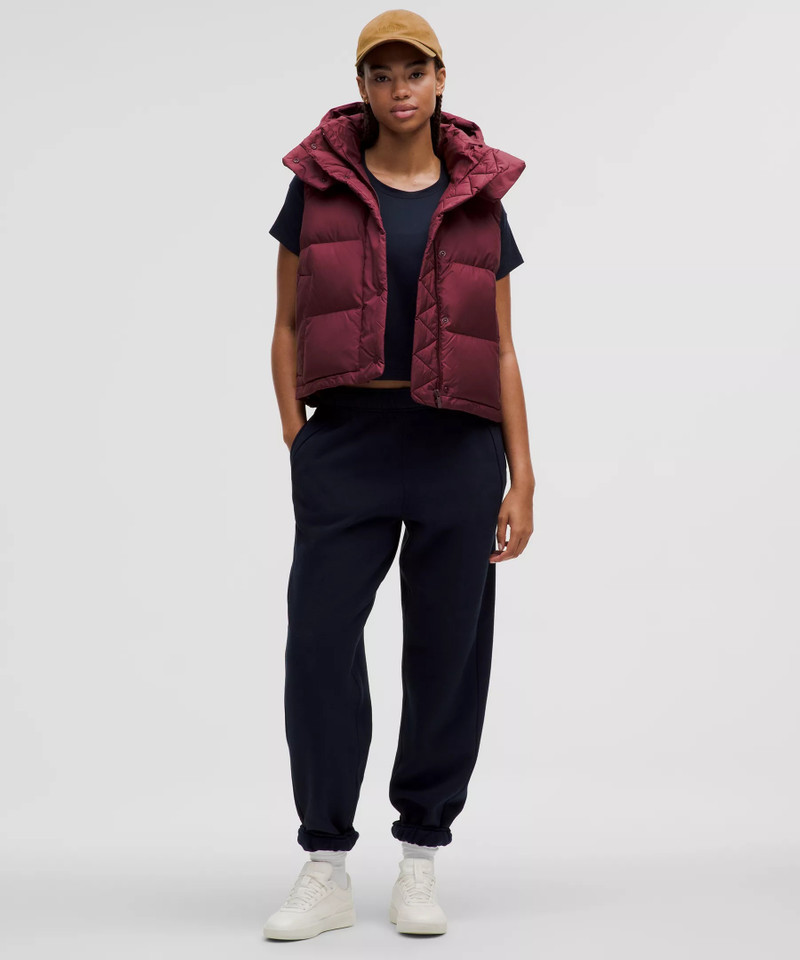 lululemon Wunder Puff Cropped Vest outlook