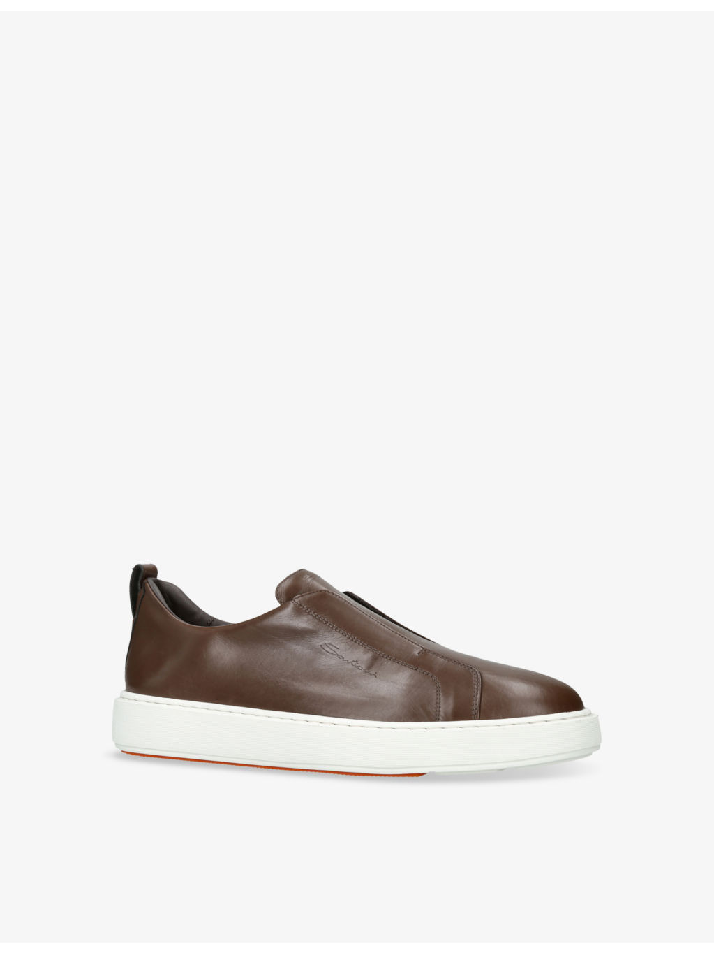 Clean Icon Victory Leather Low-Top Trainers - 3