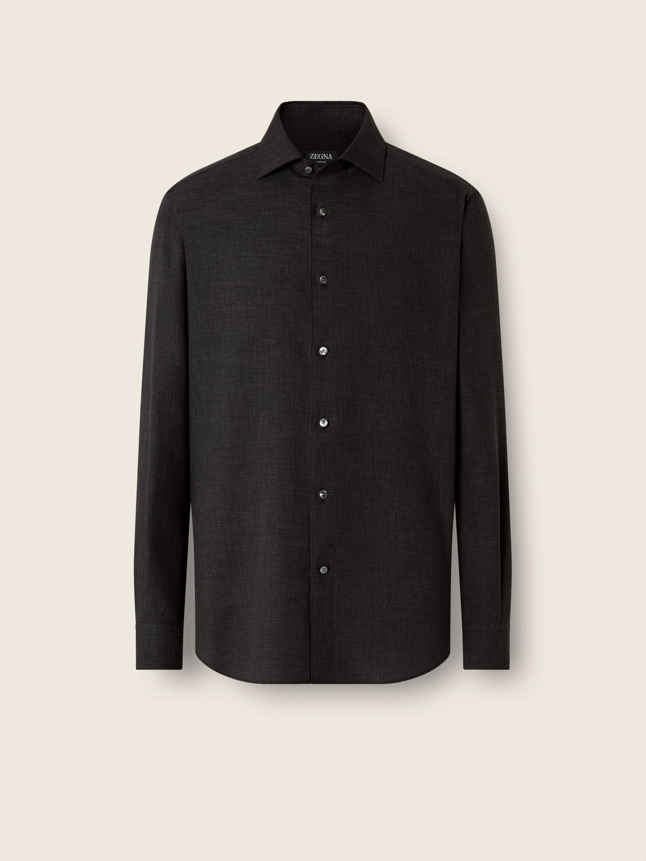 BLACK CASHCO SHIRT - 1