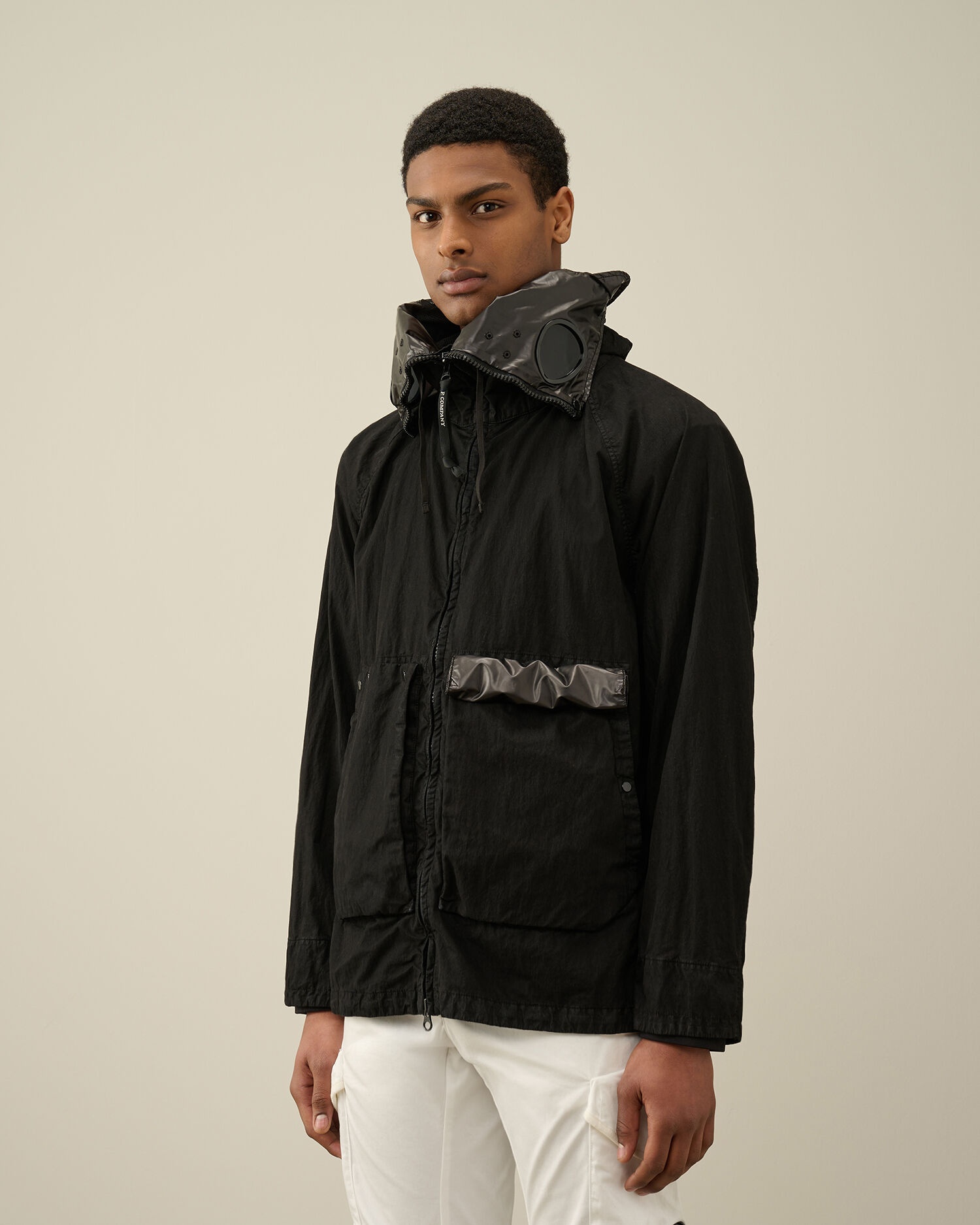 50 Fili Gum Mixed Zipped Goggle Jacket - 2