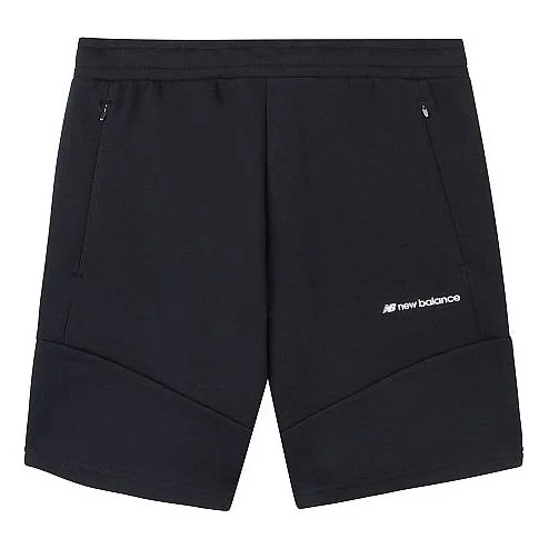 New Balance Trendy Logo Shorts 'Black' AMS01501-BK - 1