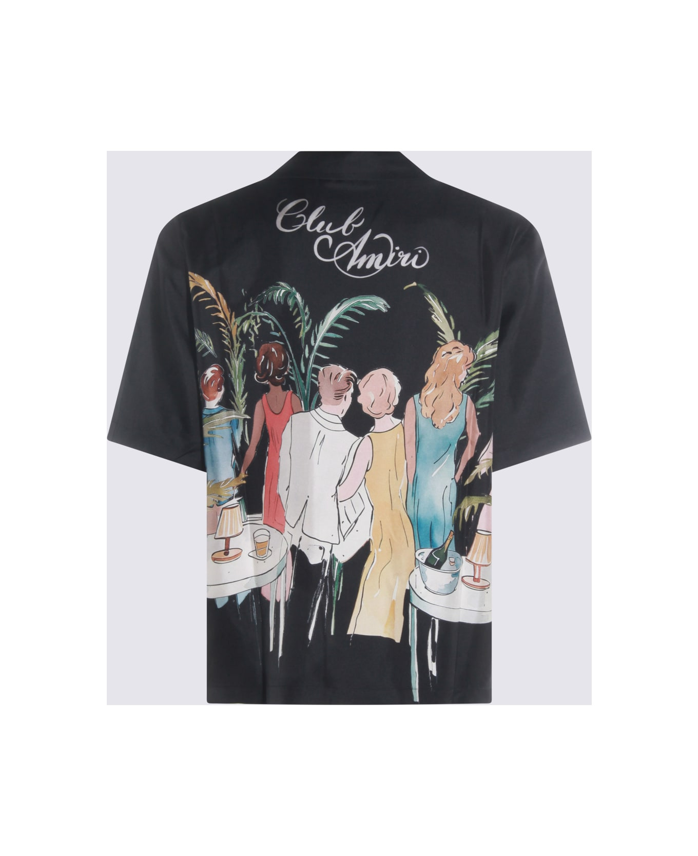 Black Silk Shirt - 2