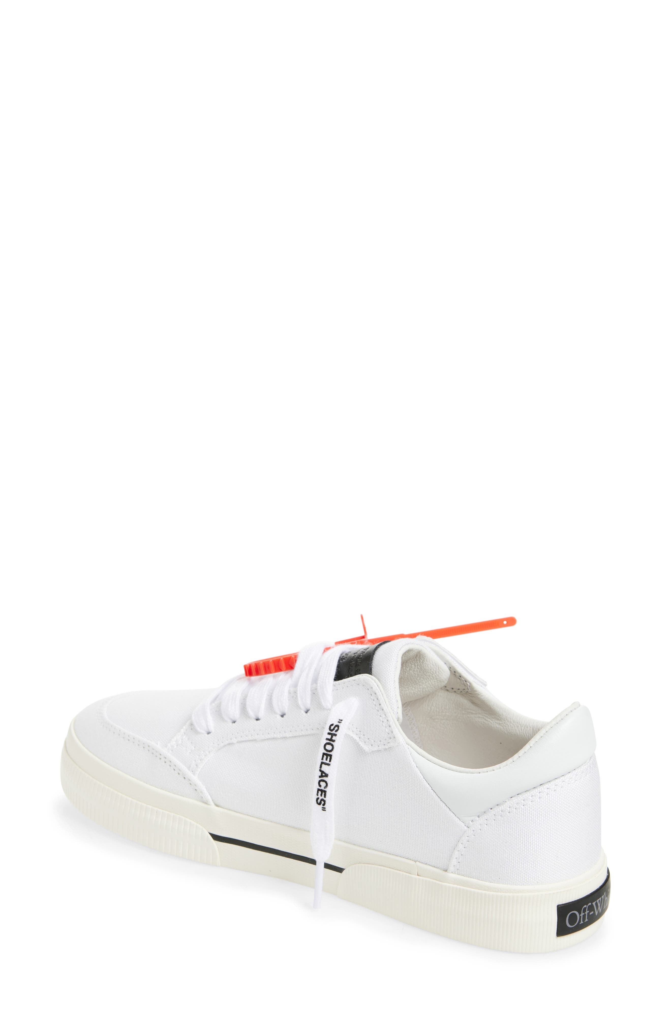 Off-White New Vulcanized Low Top Sneaker in White - 2
