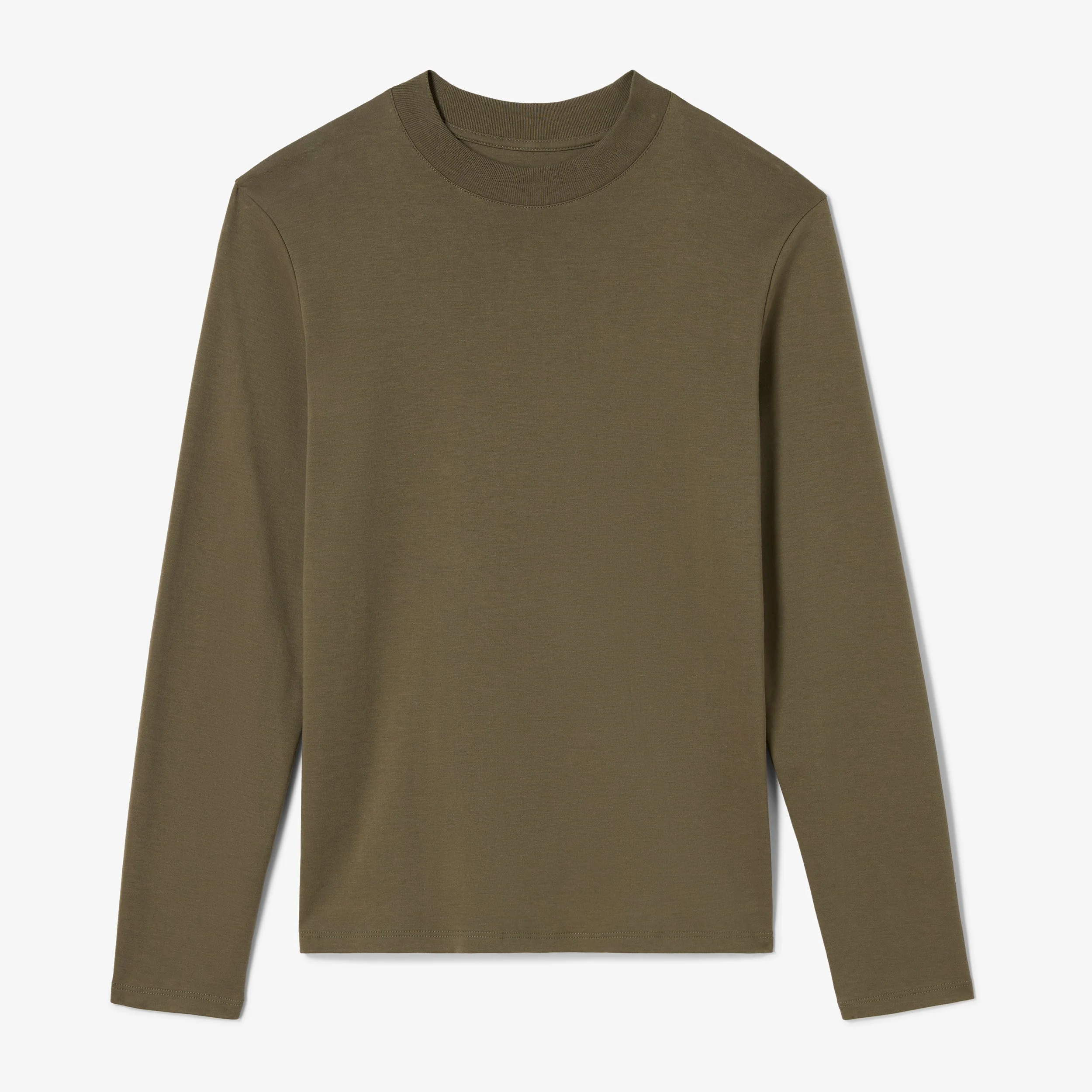 Raquel Long-Sleeve Tee - Organic Pima Cotton - 1
