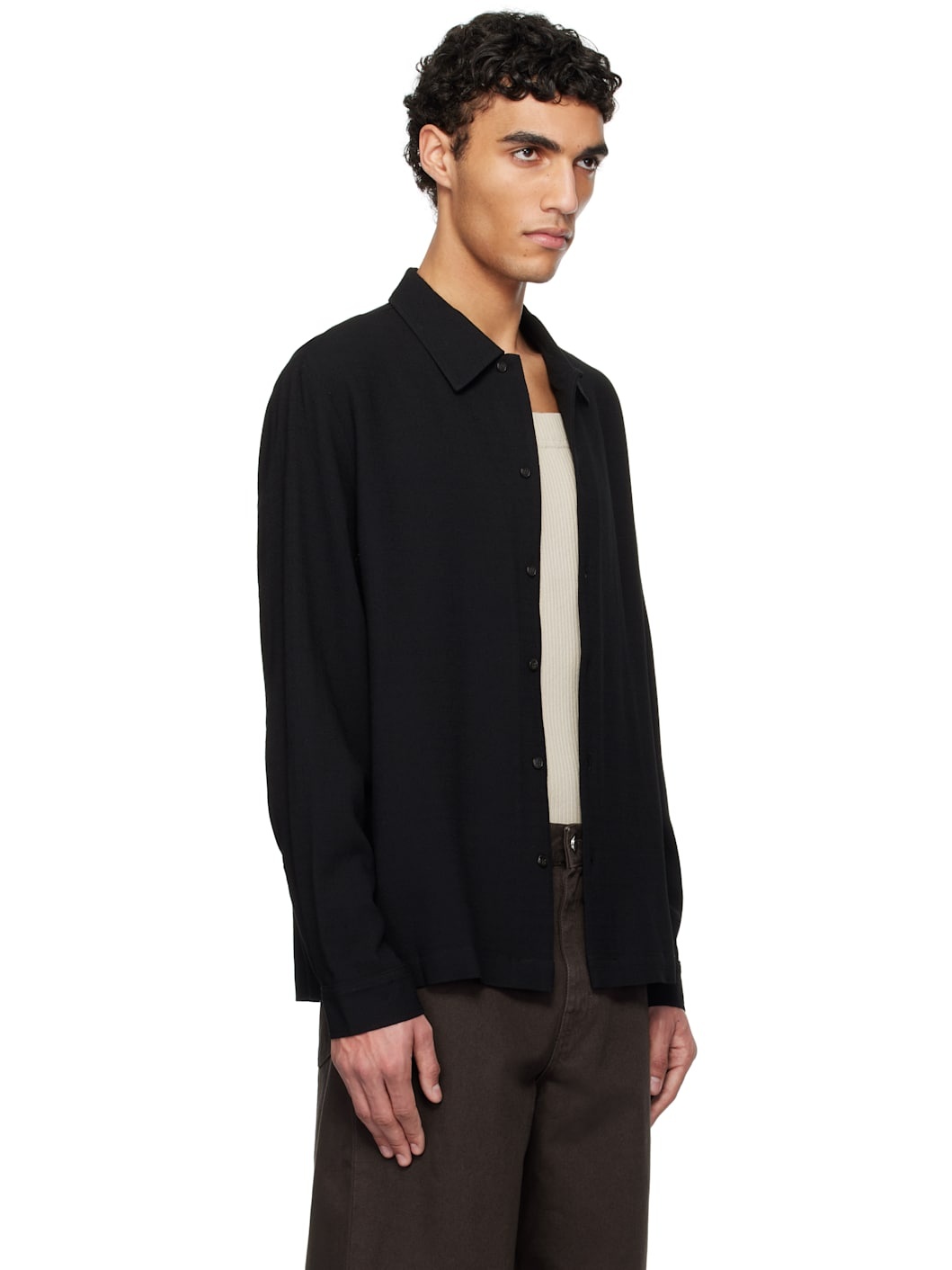 Black Sense Shirt - 2