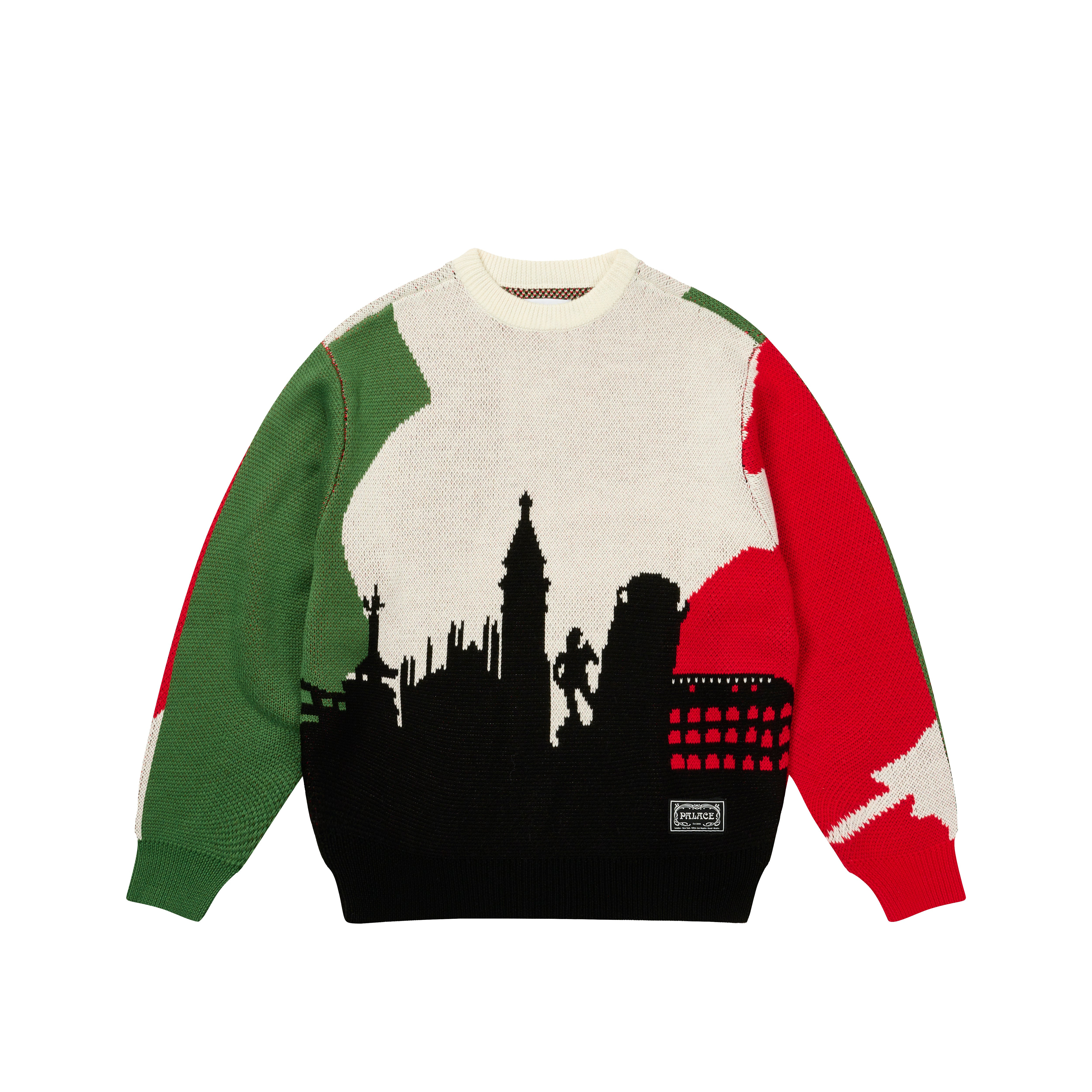 TOURIST KNIT ITALY - 1
