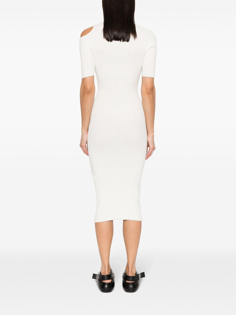 ribbed midi dress 4