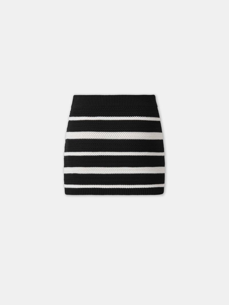 AMIRI WOMEN'S MA STRIPED MINI SKIRT outlook
