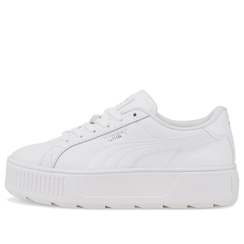 (WMNS) PUMA Karmen 가죽 '화이트' 384615-01 - 1