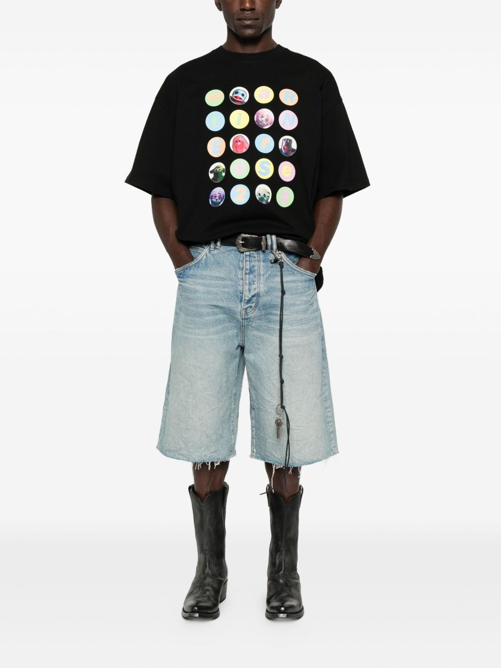 graphic-print cotton T-shirt - 2
