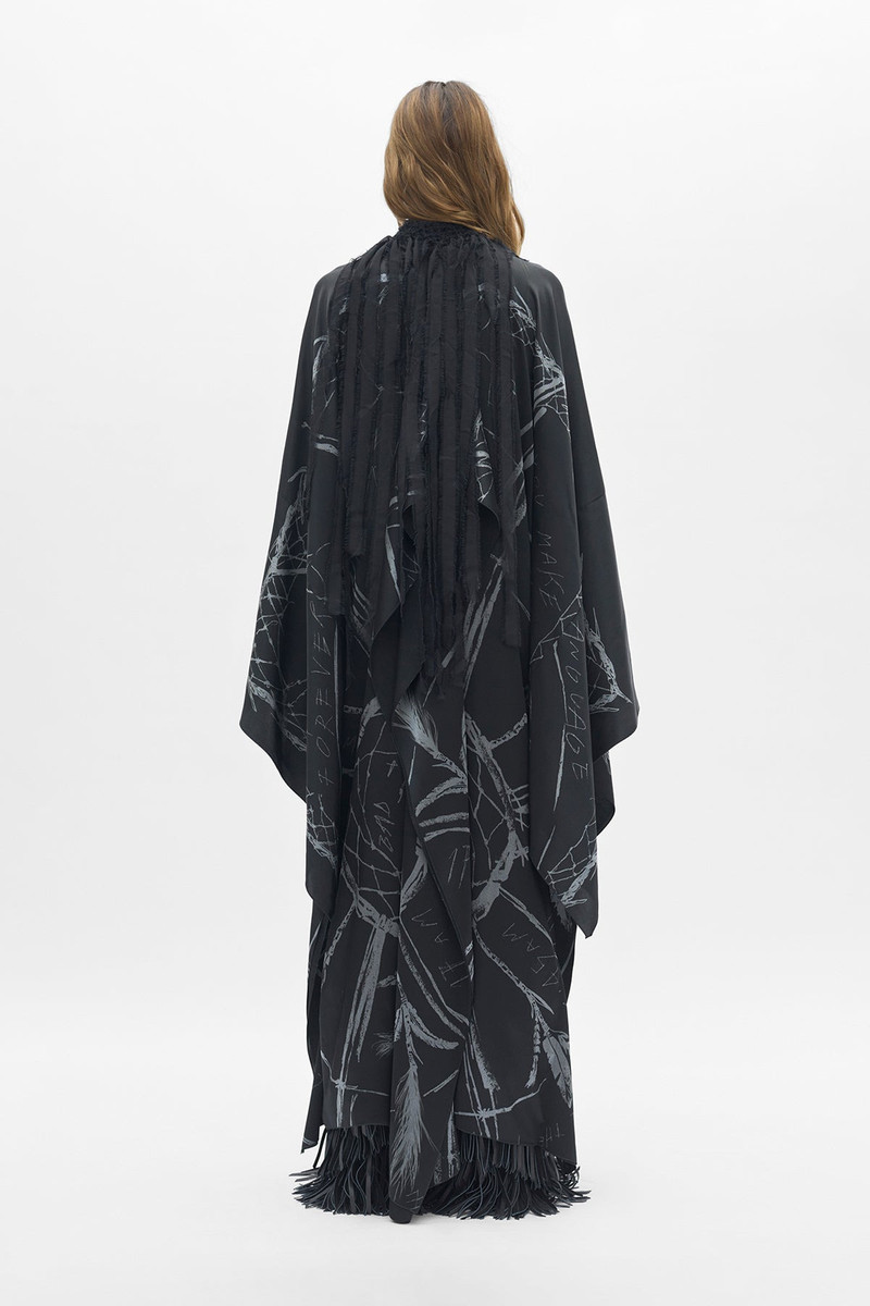 Fora Macrame Embroidery Robe 3