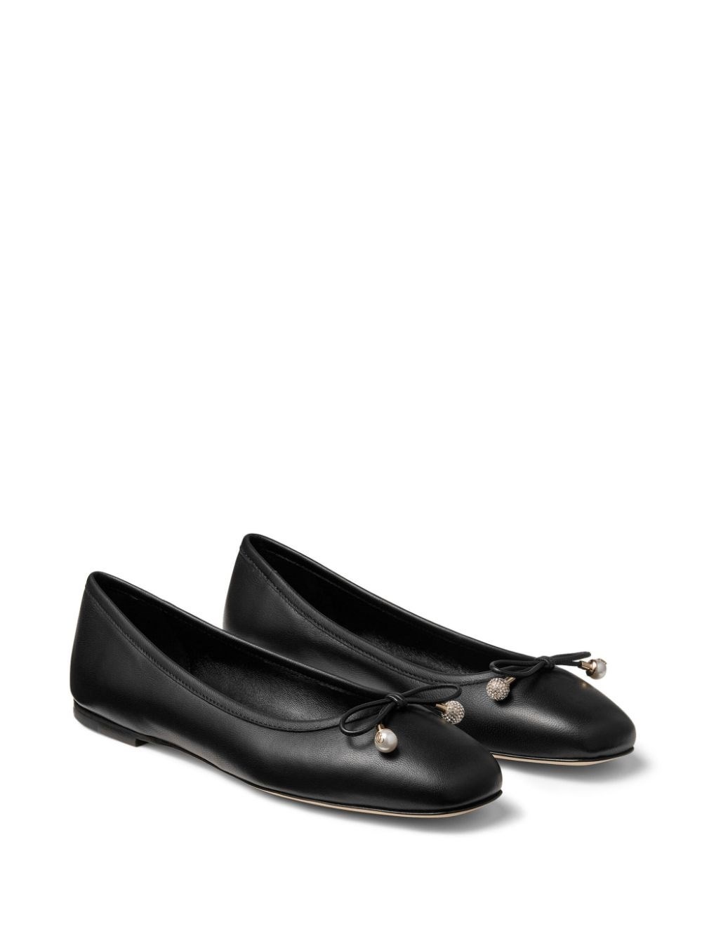 Elme flat leather ballet flats - 6