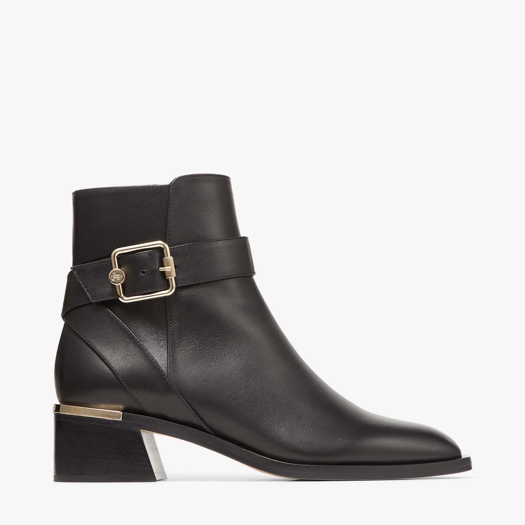 Clarice 45
Black Smooth Leather Ankle Boots - 1