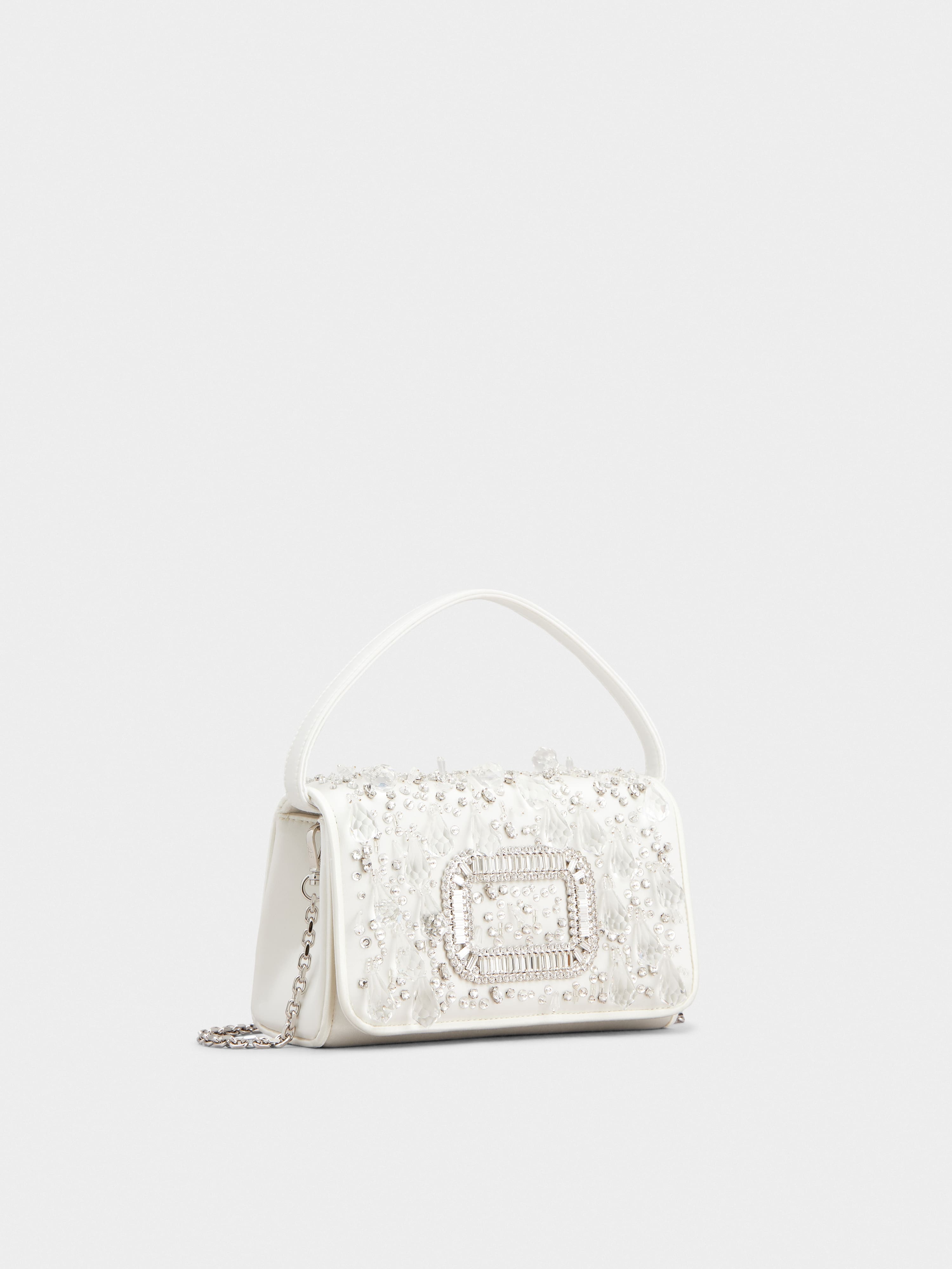 Pilgrim Micro Bag in satin - 3