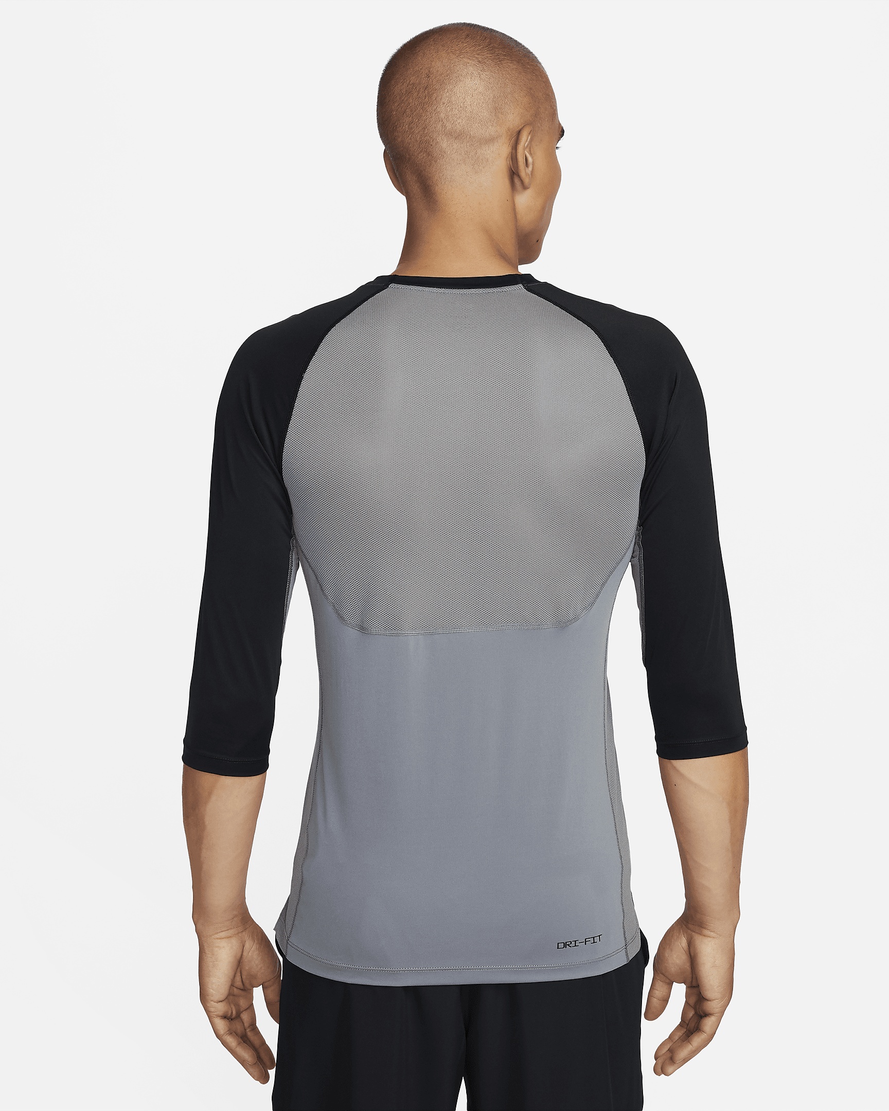 Nike Men's Dri-FIT 3/4-Length Sleeve Baseball Top - 2