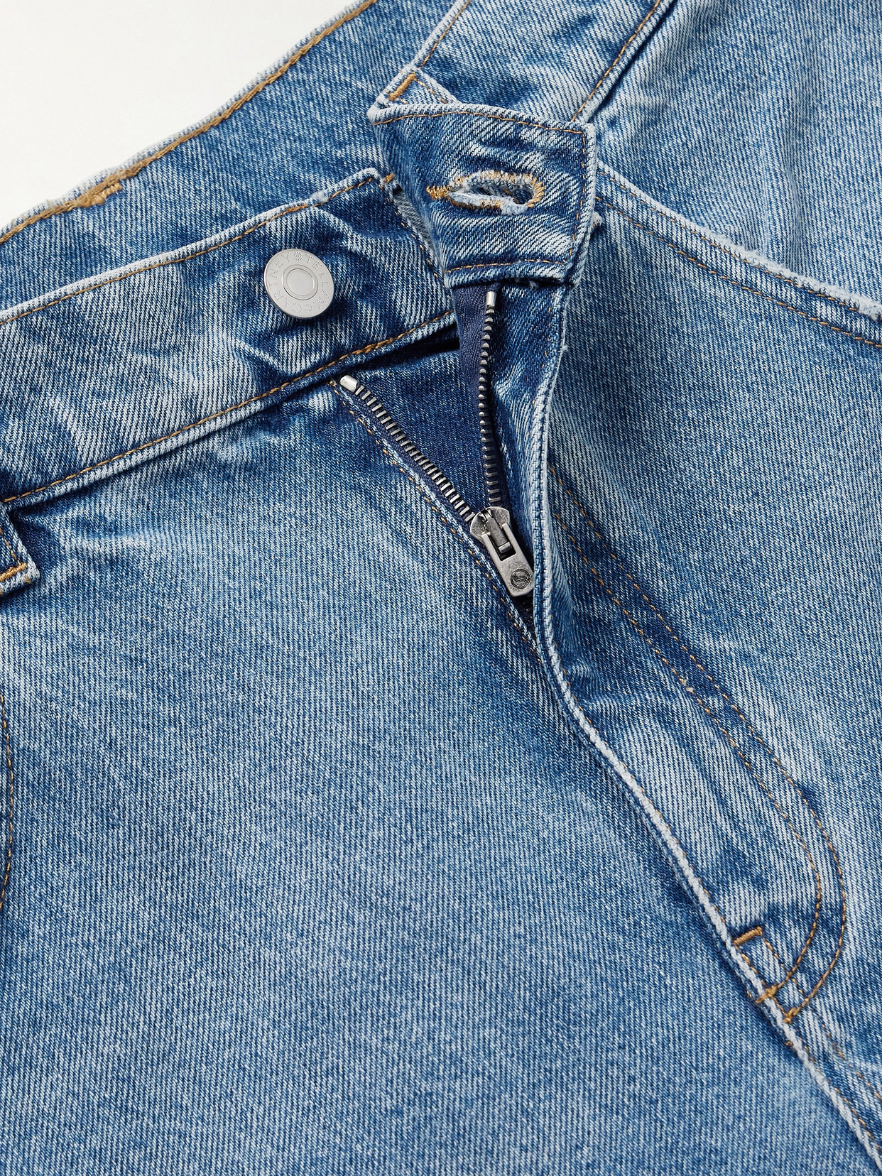 Organic Denim Shorts - 5