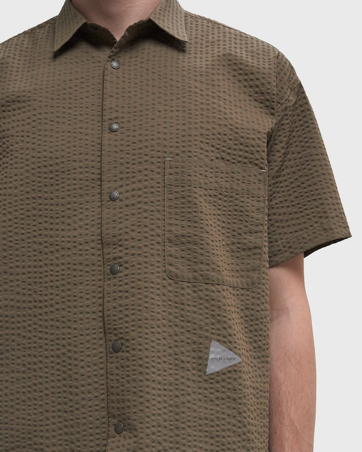 DRY SOFT SEESUCKER SS SHIRT - 3